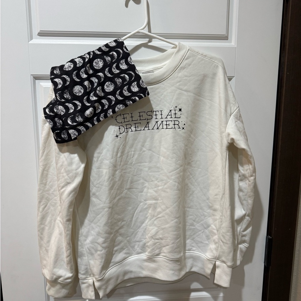 Art Class White Flame Resistant Top
